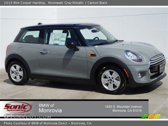 2014 Mini Cooper Hardtop in Moonwalk Gray Metallic