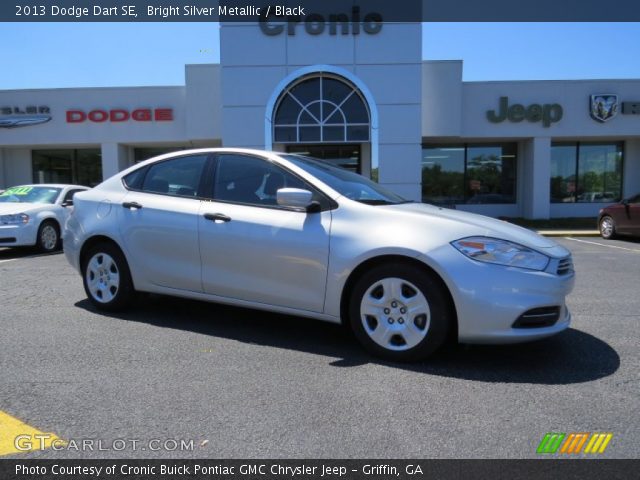 2013 Dodge Dart SE in Bright Silver Metallic