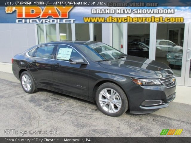 2015 Chevrolet Impala LT in Ashen Gray Metallic