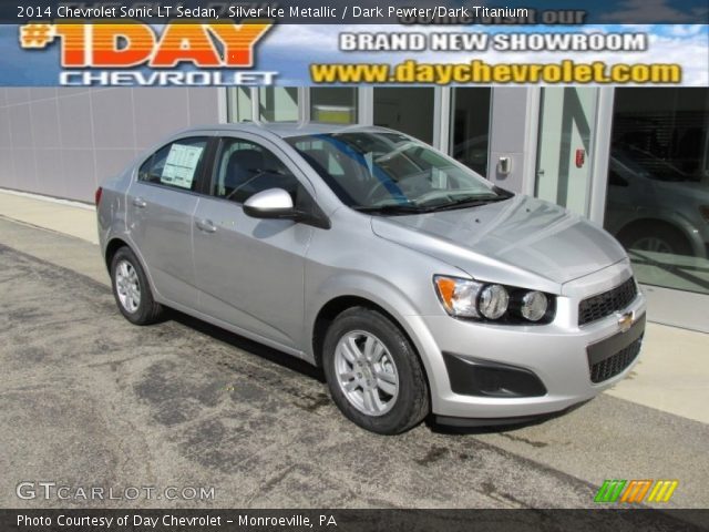 2014 Chevrolet Sonic LT Sedan in Silver Ice Metallic