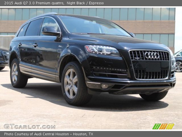 2015 Audi Q7 3.0 Premium quattro in Night Black