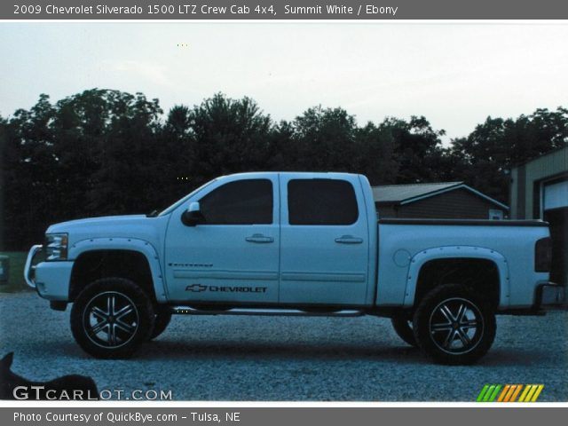 2009 Chevrolet Silverado 1500 LTZ Crew Cab 4x4 in Summit White