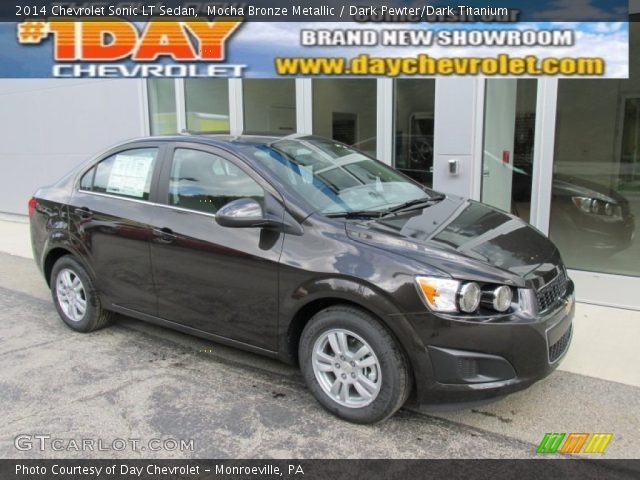 2014 Chevrolet Sonic LT Sedan in Mocha Bronze Metallic