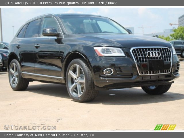 2015 Audi Q5 3.0 TDI Premium Plus quattro in Brilliant Black