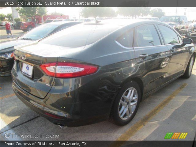 2015 Ford Fusion SE in Guard Metallic
