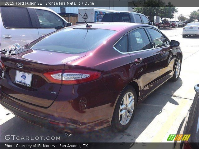 2015 Ford Fusion SE in Bronze Fire Metallic