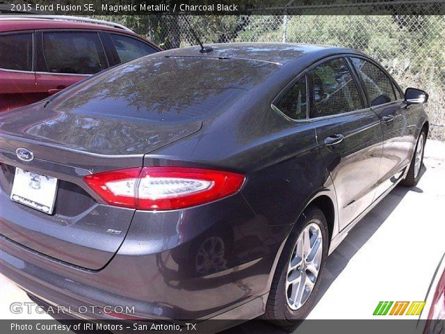 2015 Ford Fusion SE in Magnetic Metallic