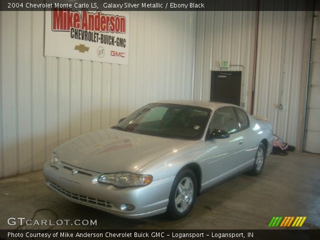 2004 Chevrolet Monte Carlo LS in Galaxy Silver Metallic