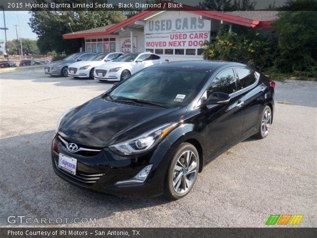 2015 Hyundai Elantra Limited Sedan in Black Diamond