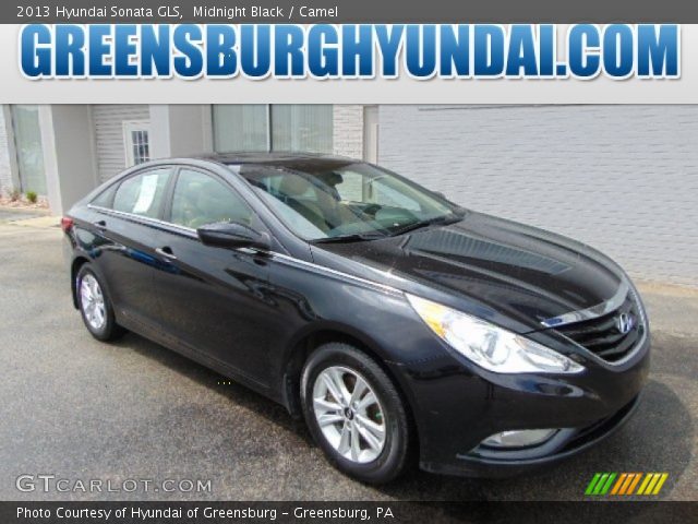 2013 Hyundai Sonata GLS in Midnight Black