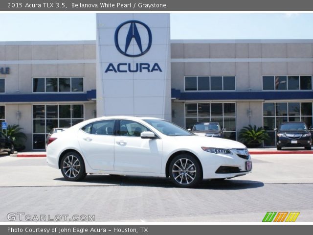 2015 Acura TLX 3.5 in Bellanova White Pearl