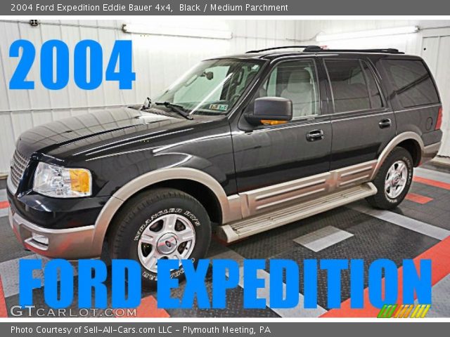 2004 Ford Expedition Eddie Bauer 4x4 in Black