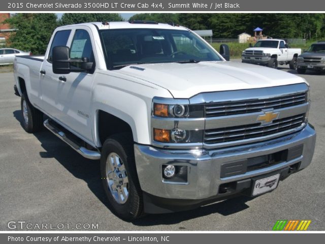 2015 Chevrolet Silverado 3500HD LT Crew Cab 4x4 in Summit White