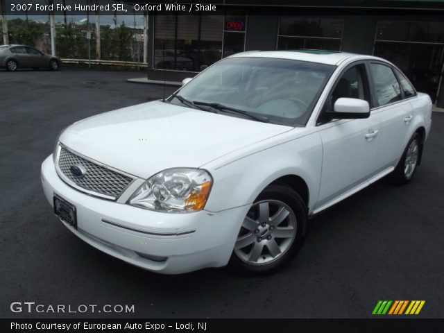 2007 Ford Five Hundred SEL in Oxford White