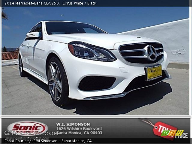 2014 Mercedes-Benz CLA 250 in Cirrus White