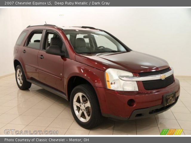 2007 Chevrolet Equinox LS in Deep Ruby Metallic