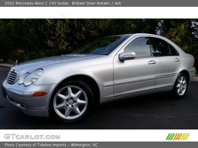 2002 Mercedes-Benz C 240 Sedan in Brilliant Silver Metallic