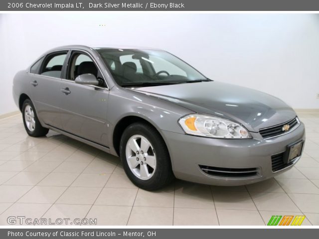 2006 Chevrolet Impala LT in Dark Silver Metallic