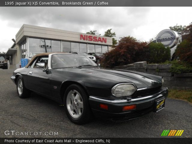 1995 Jaguar XJ XJS Convertible in Brooklands Green