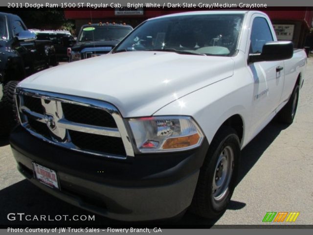 2011 Dodge Ram 1500 ST Regular Cab in Bright White