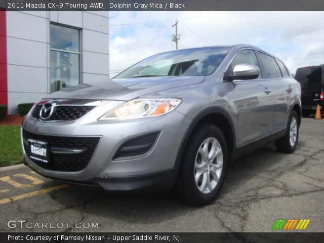 2011 Mazda CX-9 Touring AWD in Dolphin Gray Mica