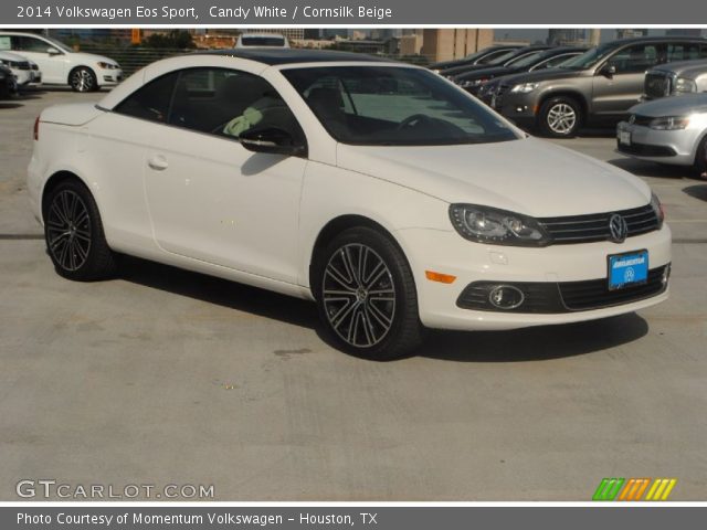 2014 Volkswagen Eos Sport in Candy White