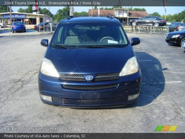 2004 Toyota Sienna XLE in Stratosphere Mica