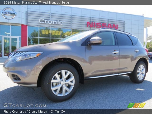 2014 Nissan Murano SL in Tinted Bronze