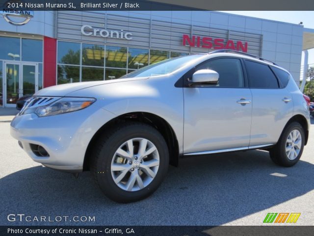 2014 Nissan Murano SL in Brilliant Silver