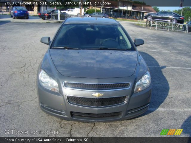 2008 Chevrolet Malibu LT Sedan in Dark Gray Metallic