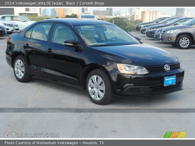 2014 Volkswagen Jetta SE Sedan in Black