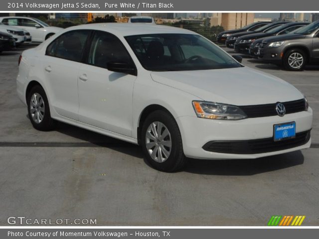 2014 Volkswagen Jetta S Sedan in Pure White