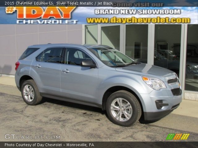 2015 Chevrolet Equinox LS in Silver Topaz Metallic