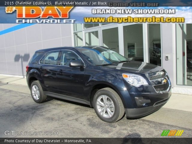2015 Chevrolet Equinox LS in Blue Velvet Metallic