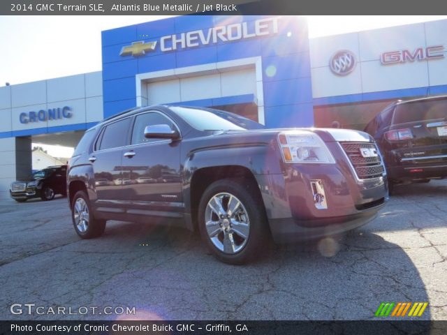 2014 GMC Terrain SLE in Atlantis Blue Metallic