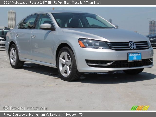 2014 Volkswagen Passat 1.8T SE in Reflex Silver Metallic