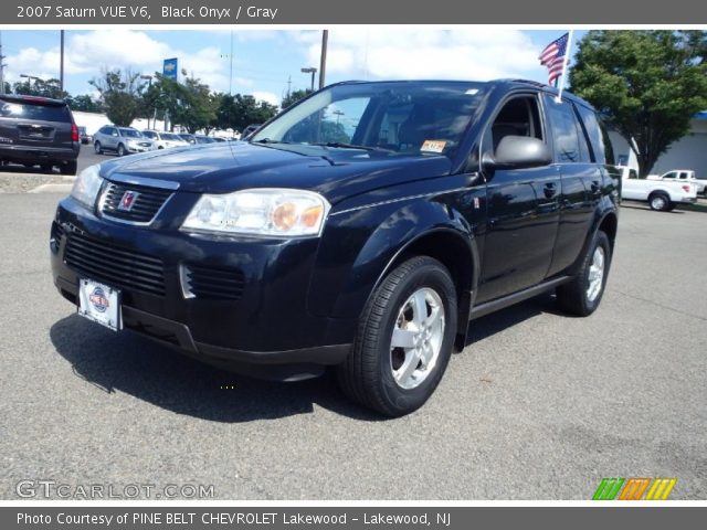2007 Saturn VUE V6 in Black Onyx