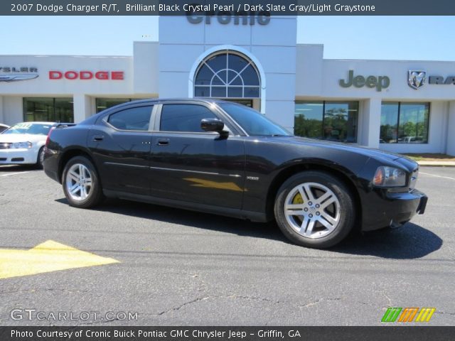 2007 Dodge Charger R/T in Brilliant Black Crystal Pearl