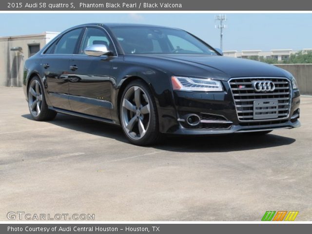 2015 Audi S8 quattro S in Phantom Black Pearl