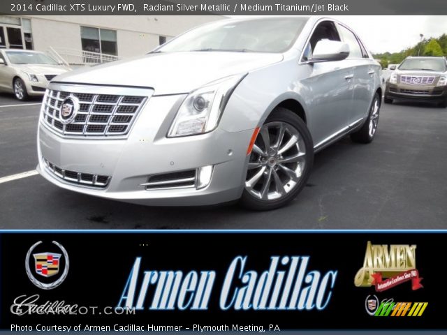 2014 Cadillac XTS Luxury FWD in Radiant Silver Metallic