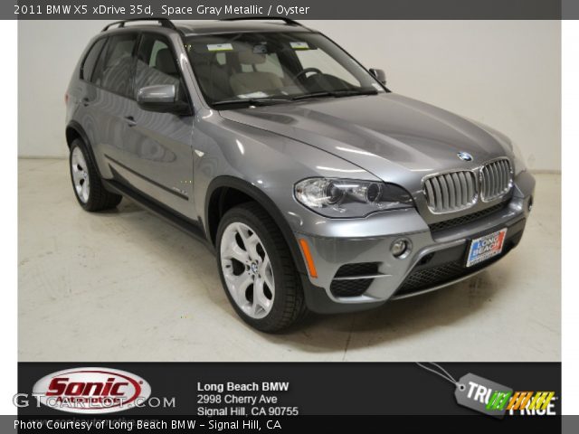 2011 BMW X5 xDrive 35d in Space Gray Metallic