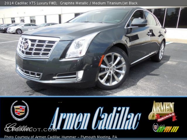 2014 Cadillac XTS Luxury FWD in Graphite Metallic