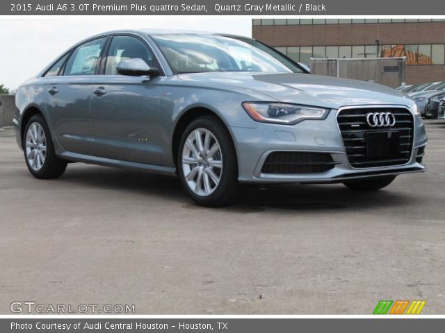 2015 Audi A6 3.0T Premium Plus quattro Sedan in Quartz Gray Metallic