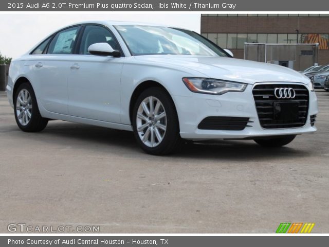 2015 Audi A6 2.0T Premium Plus quattro Sedan in Ibis White