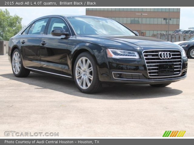 2015 Audi A8 L 4.0T quattro in Brilliant Black
