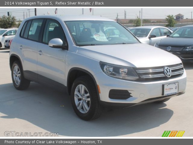2014 Volkswagen Tiguan S in Reflex Silver Metallic