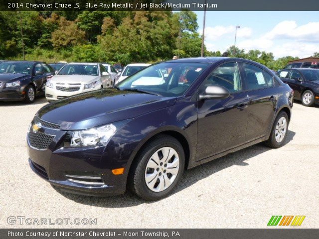 2014 Chevrolet Cruze LS in Blue Ray Metallic