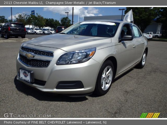 2013 Chevrolet Malibu LS in Champagne Silver Metallic