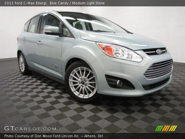 2013 Ford C-Max Energi in Blue Candy
