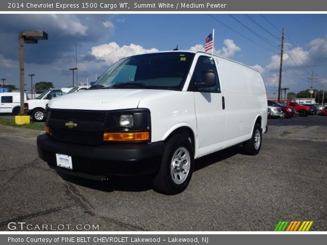 2014 Chevrolet Express 1500 Cargo WT in Summit White